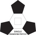 SINGLE RANDOM PATCH
