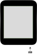 front side
