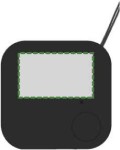 front side