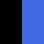 nero/blu royal brillante
