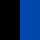nero intenso/blu zaffiro