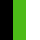 nero/verde kelly/bianco