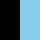 353 - Nero/Azzurro