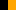nero/arancione neon