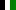 nero/bianco/verde scuro