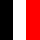 nero/bianco/rosso