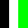 nero/bianco/verde lime