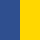 blu royal/giallo fluo