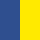 blu royal/giallo fluo