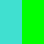 turchese/verde lime