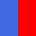 blu royal/rosso