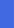 blu royal/rosa