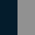 blu marino, grigio