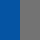 sapphire blue-heather grey