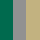 verde bottiglia/grigio/pietra