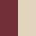 oxblood/naturale