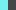 turquoise-melange/dark-grey