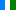 azur/bianco/verde