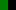 verde brillante/nero