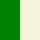 verde scuro/beige