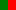 verde scuro/rosso/verde scuro