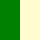 verde scuro/crema