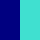 blu navy/turchese