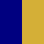 blu navy/oro
