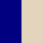 blu navy/naturale