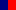 blu navy/rosso classico