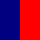 blu navy/rosso