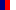 blu navy francese/rosso classico/bianco