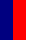 blu navy-cardinale-bianco