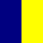 blu navy/giallo