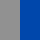 grigio melange/blu zaffiro