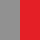 grigio vigorè/rosso