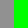 grigio scuro/verde fluo