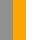 carbon/arancione/bianco