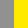 grigio melange/giallo fluo