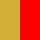 giallo oro/rosso
