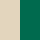 naturale/vintage verde bottiglia