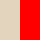 naturale/rosso vintage