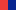 paprika red/captain's blu