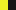 yellow fluo/black