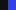 black/light blue