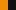 arancio/nero