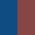 blu, marrone scuro