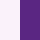 Bianco/viola scuro