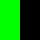 verde fluo/nero