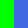 verde lime/blu royal